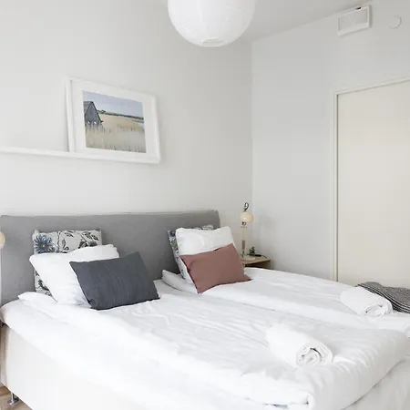 Apartment Fredika, Modern 1br,tripla Pasila Prime Location, Parking, Train Station Near *