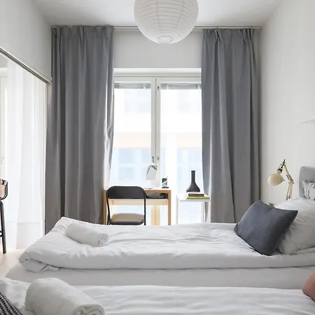 Fredika, Modern 1br,tripla Pasila Prime Location, Parking, Train Station Near